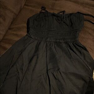 Forever 21 Black Mini Dress